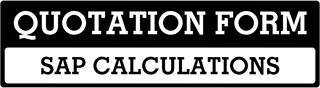 SAP Calculations Quote  For Glastonbury